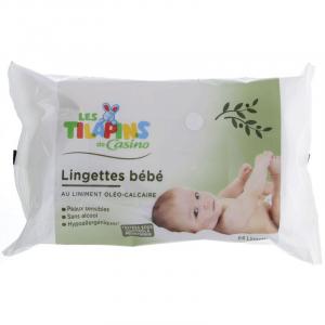 Liniment baby wipes